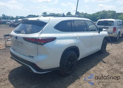 2024 Toyota Highlander Xse z USA, uszkodzony, nr VIN 5TDKDRBH0RS548417